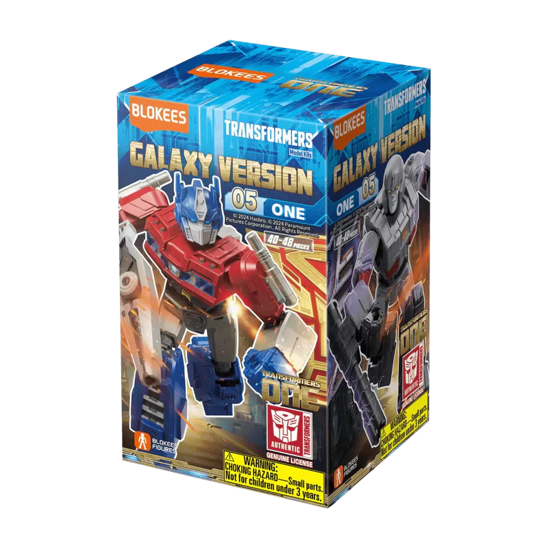 Transformers Galaxy 05 Single - Game On