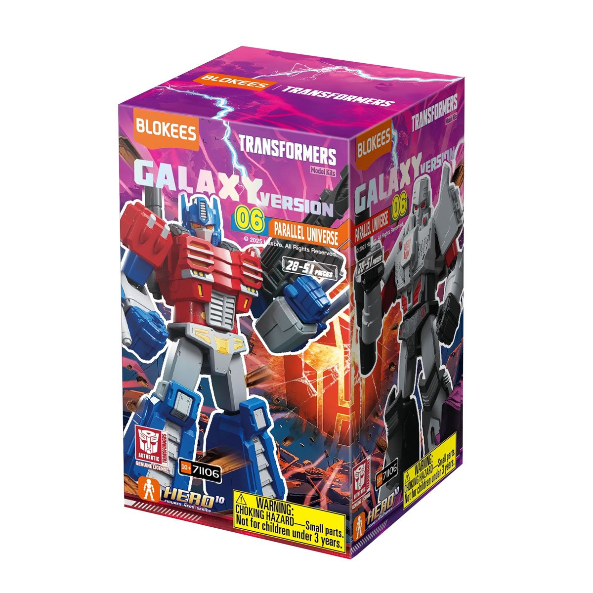 Transformers Galaxy 06 Single - Game On