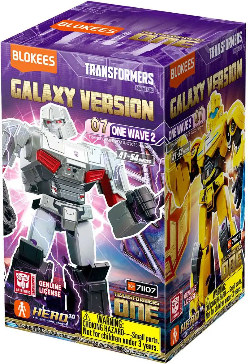 Transformers Galaxy 07 Single - Game On