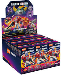Transformers Galaxy 08 Display - Game On