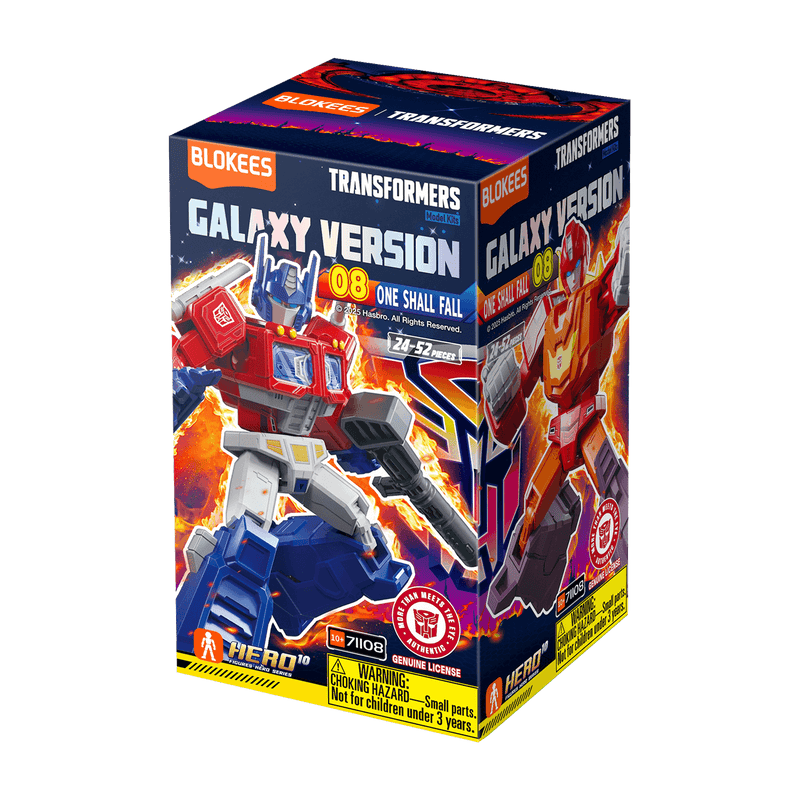 Transformers Galaxy 08 Single - Game On