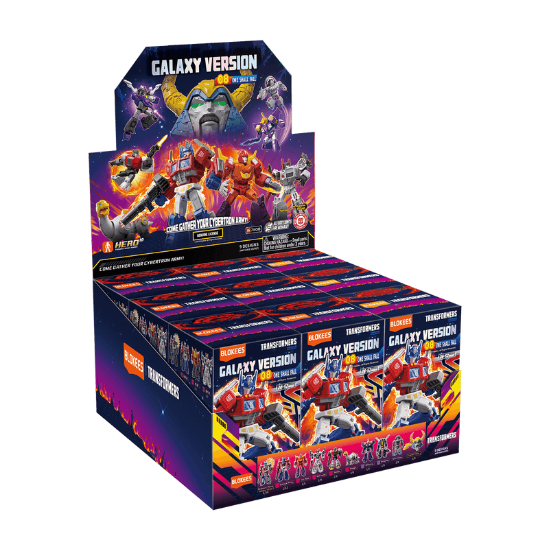 Transformers Galaxy 08 Display - Game On