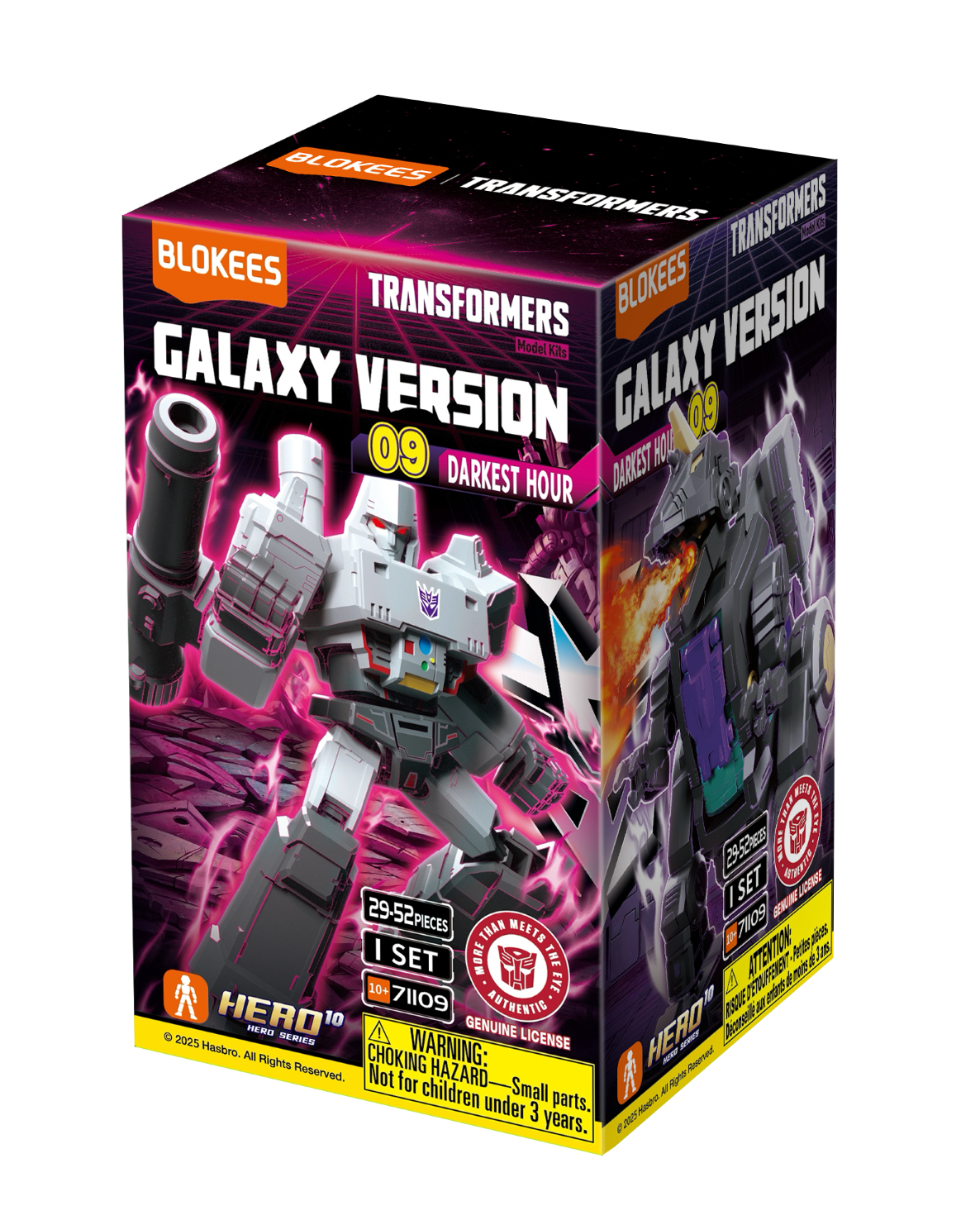 Transformers Galaxy 09 Single - Game On