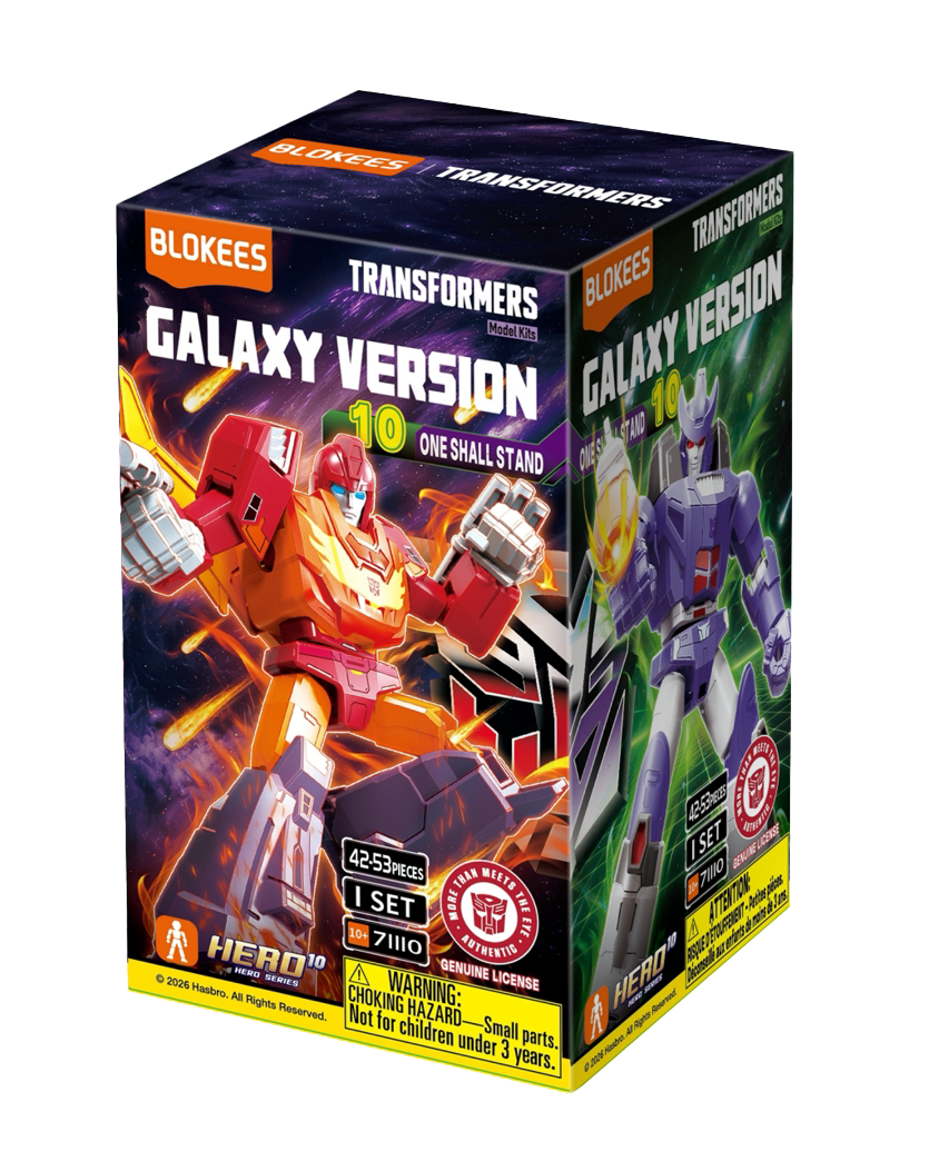 Transformers Galaxy 10 Single - Game On