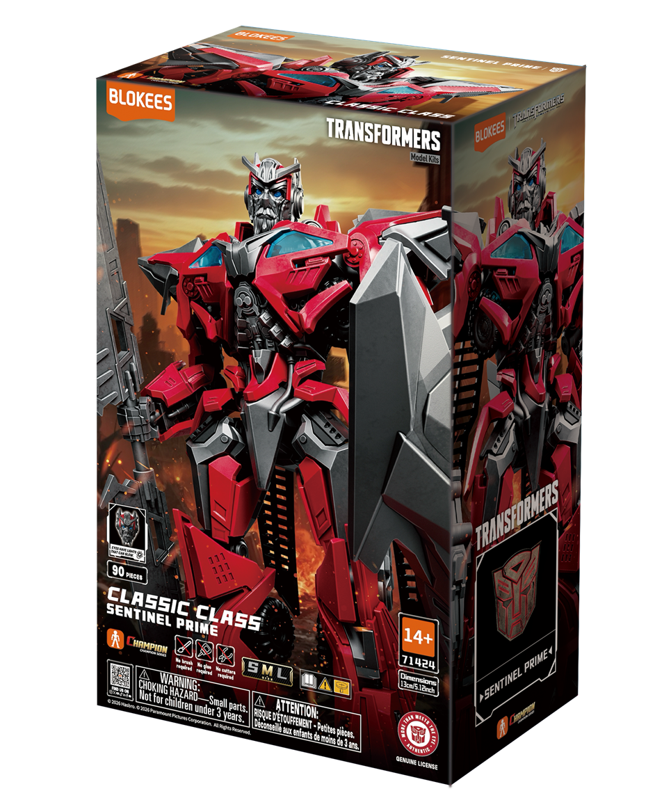 Transformers Movie CC24 - Sentinel Prime - Game On