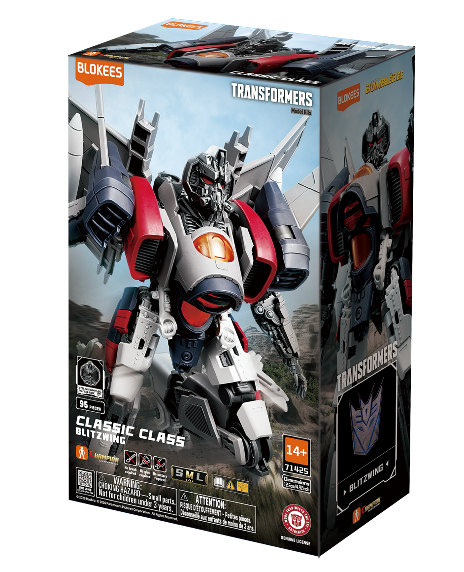 Transformers Movie CC25 - Blitzwing - Game On
