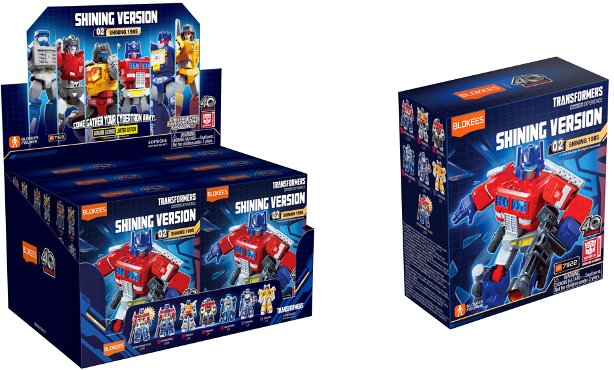 Transformers Shining 02 Display - Game On
