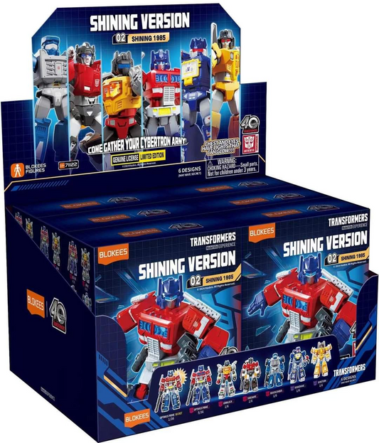 Transformers Shining 02 Shining 1985 Display - Game On