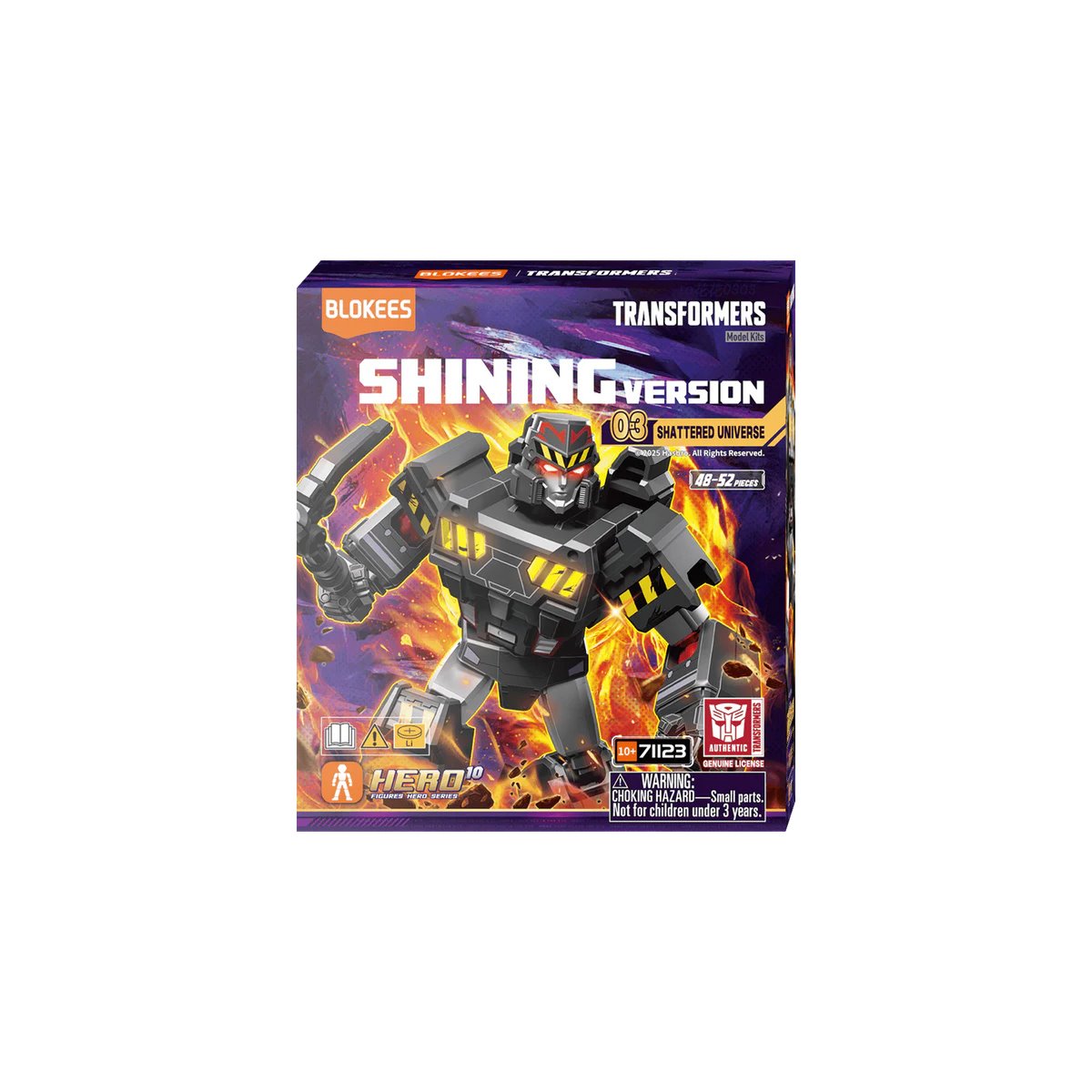 Transformers Shining 03 Single - Game On