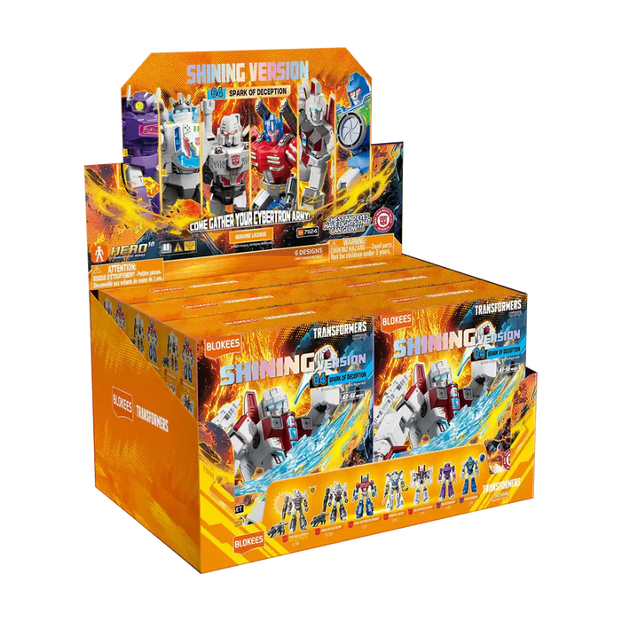 Transformers Shining 04 Display - Game On