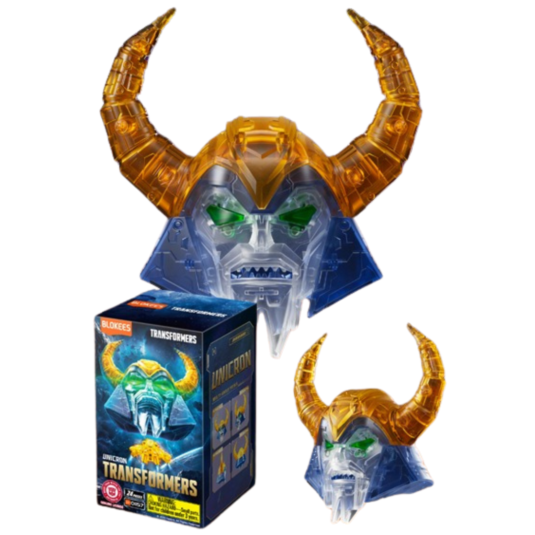 Transformers Unicron Transparent Single - Game On