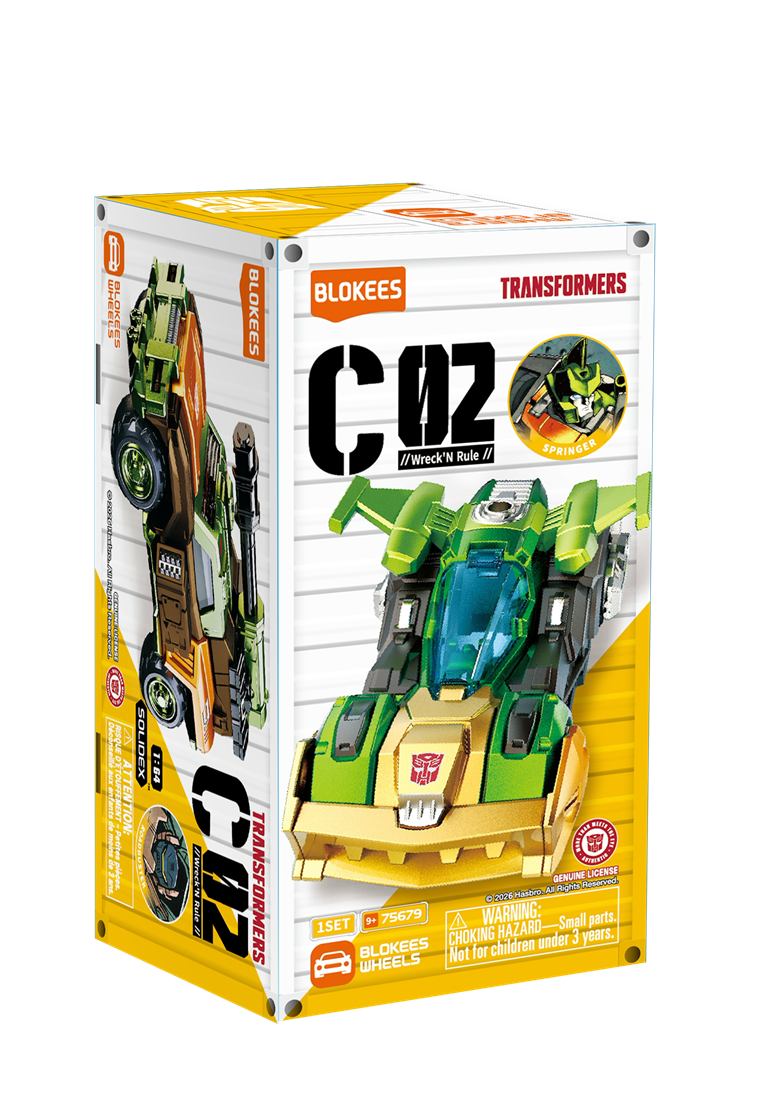 Transformers Wheels 02 Single - Game On