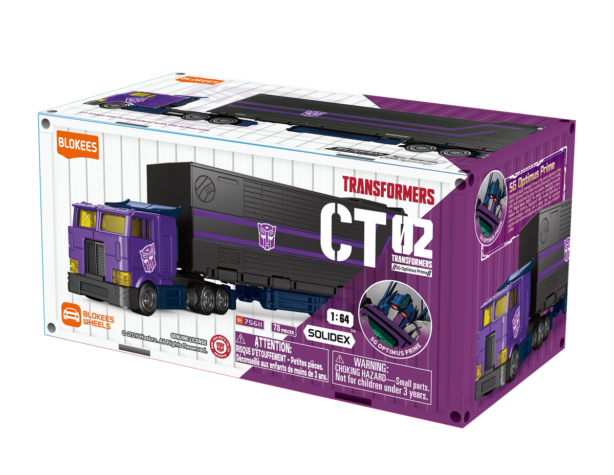 Transformers Wheels Truck Single 02 - Game On