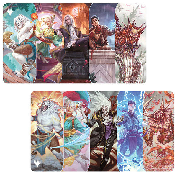 Transforming Planeswalkers Double Sided Playmat - Game On