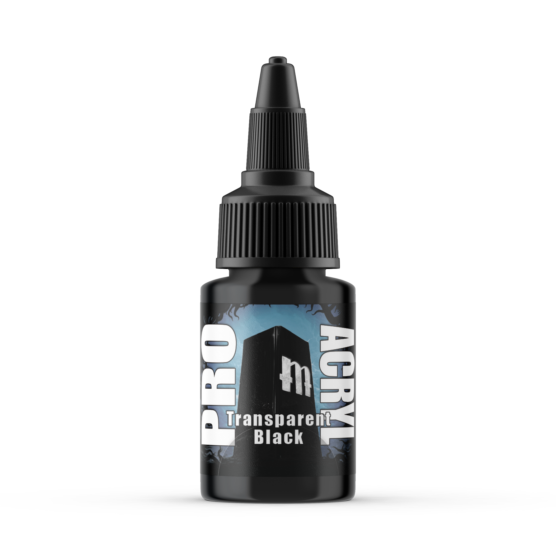 Transparent Black Pro Acryl - Game On