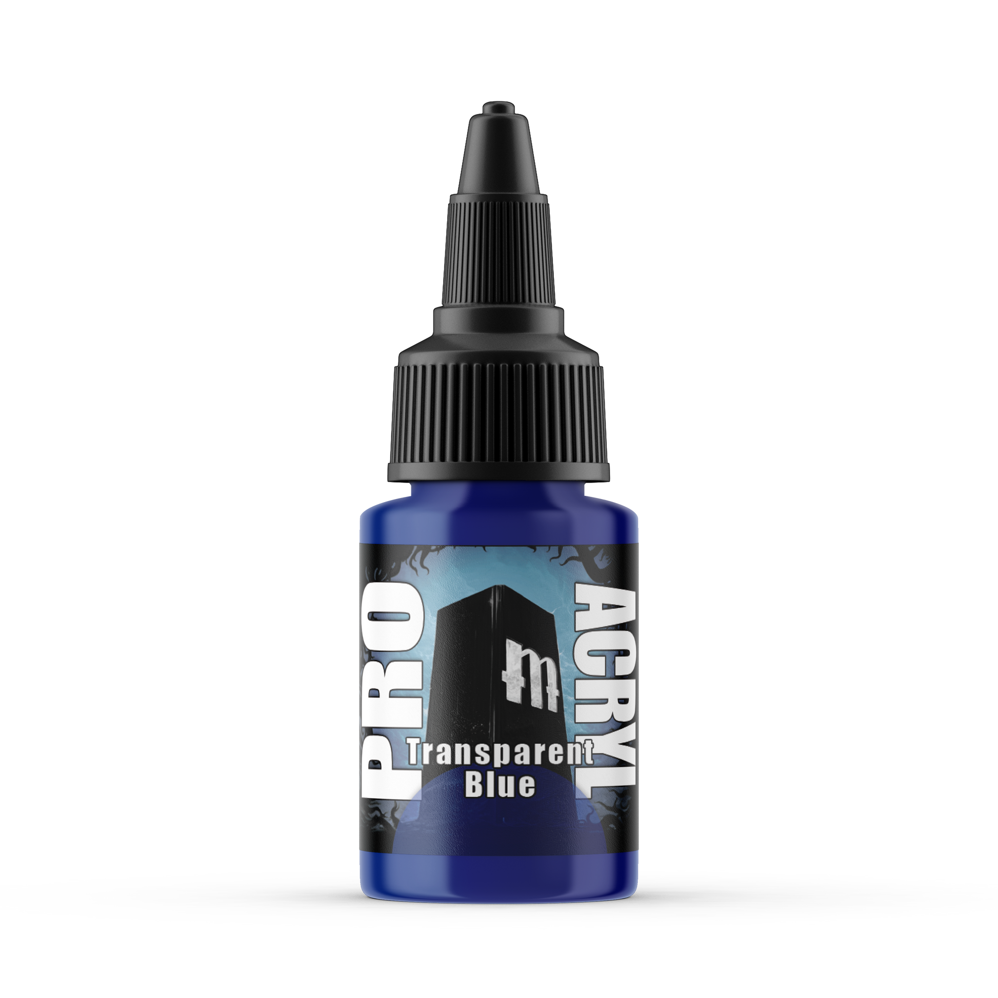 Transparent Blue Pro Acryl - Game On