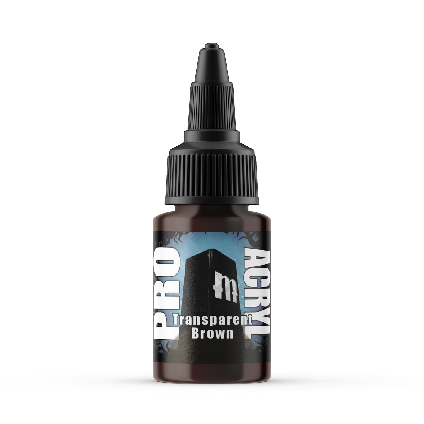 Transparent Brown Pro Acryl - Game On