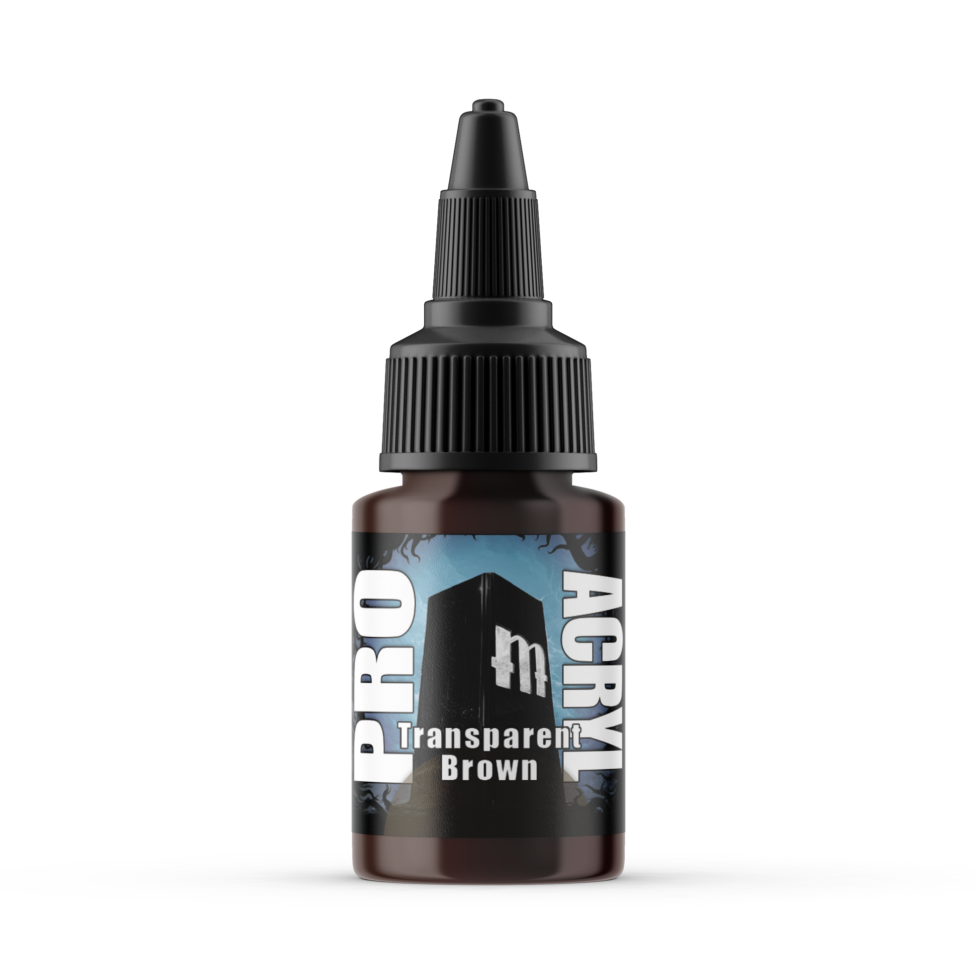 Transparent Brown Pro Acryl - Game On