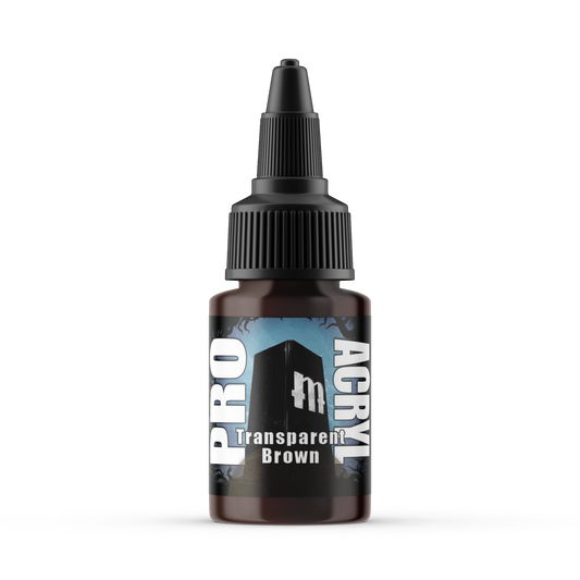 Transparent Brown Pro Acryl - Game On