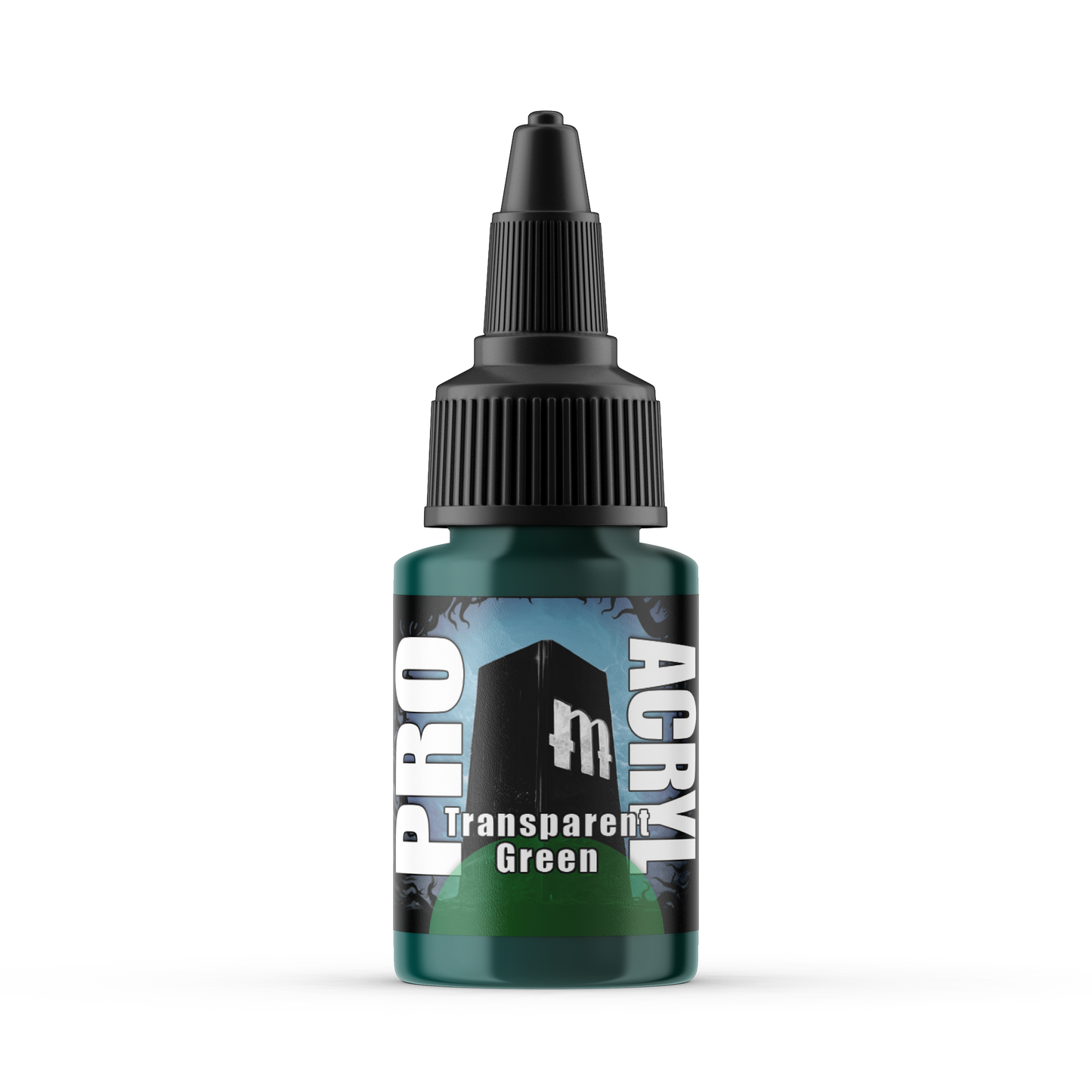 Transparent Green Pro Acryl - Game On