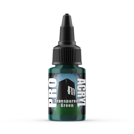 Transparent Green Pro Acryl - Game On