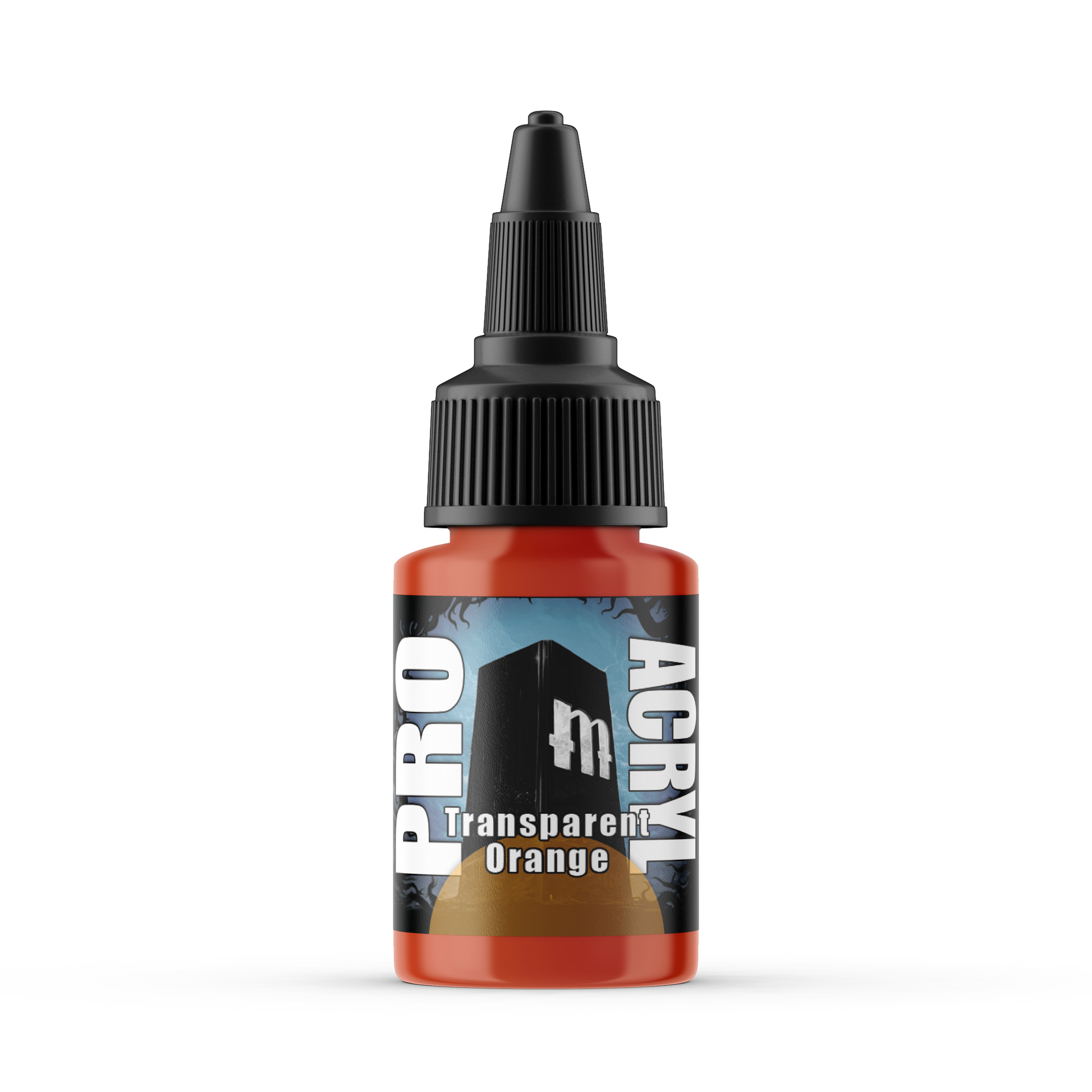 Transparent Orange Pro Acryl - Game On