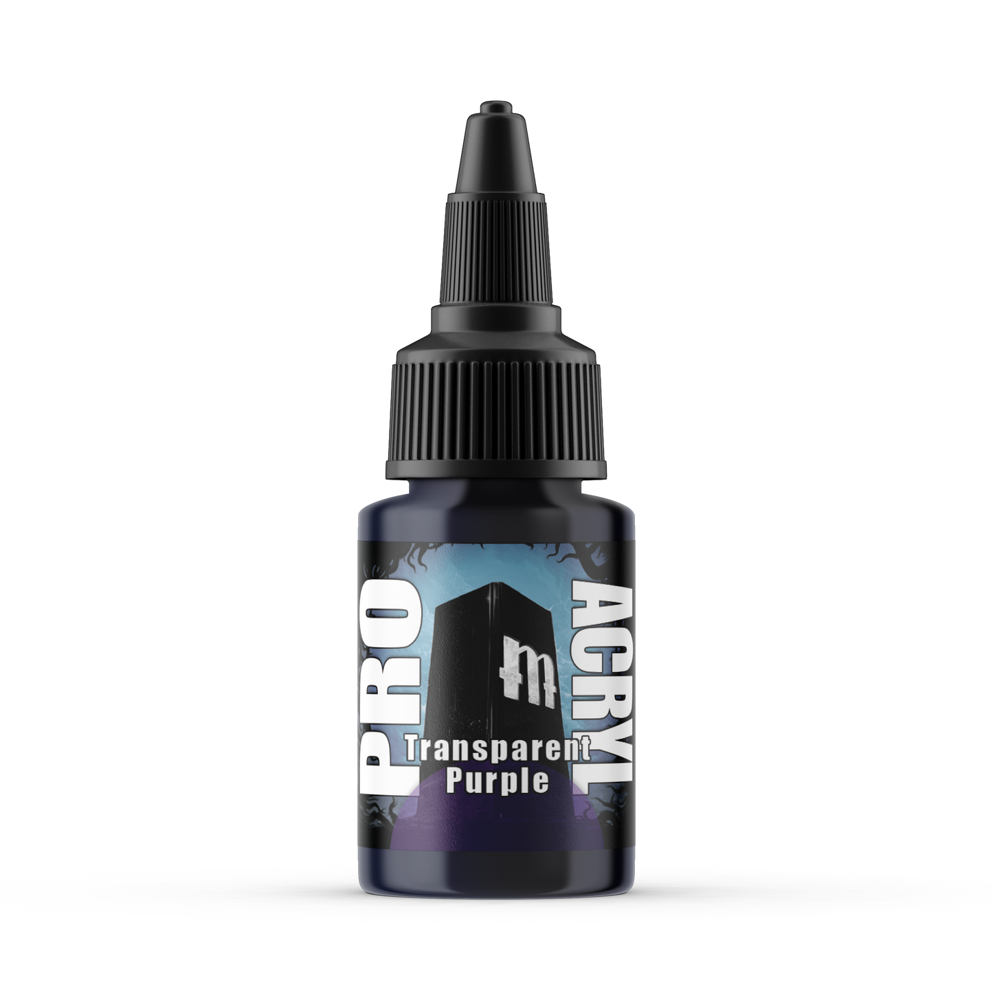 Transparent Purple Pro Acryl - Game On