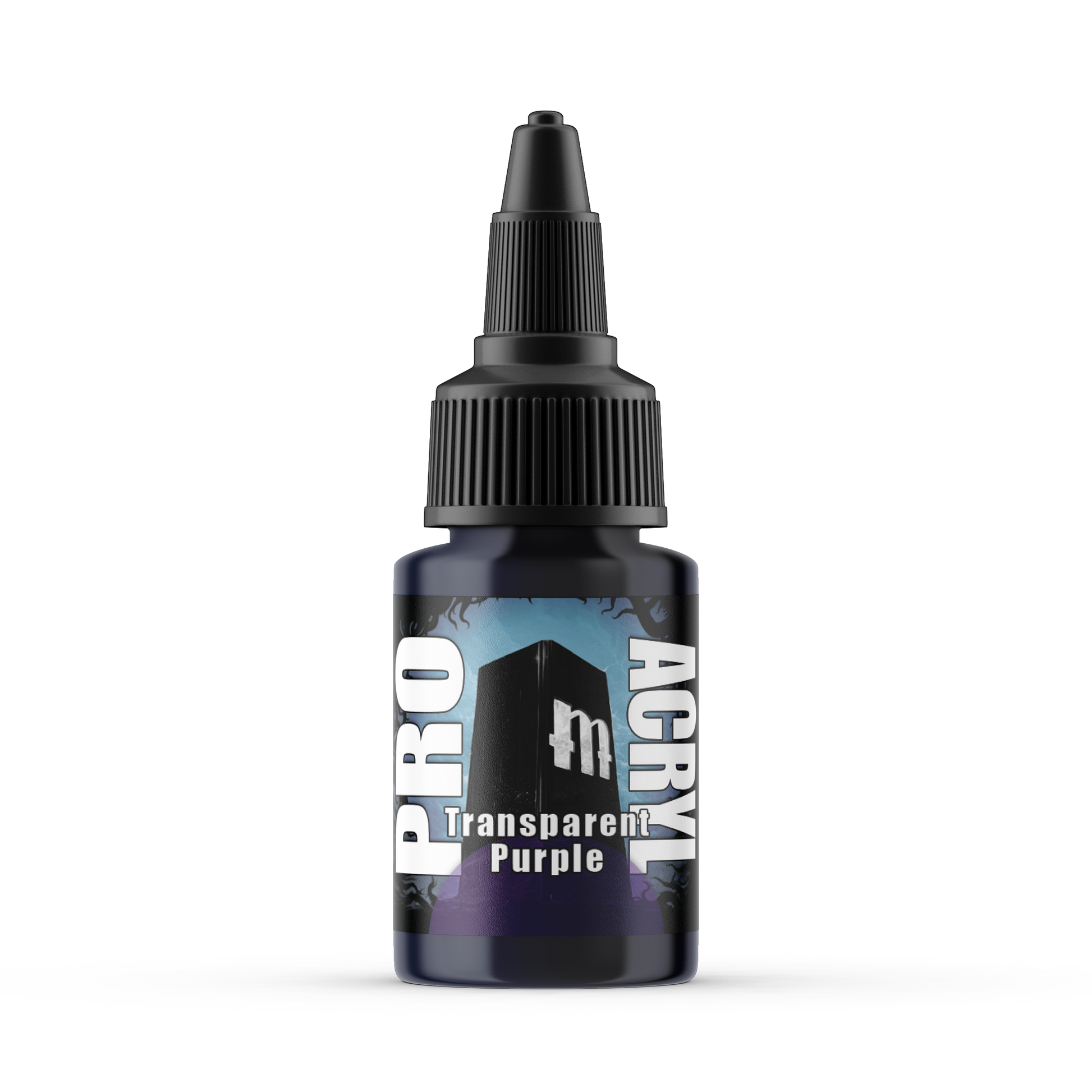 Transparent Purple Pro Acryl - Game On