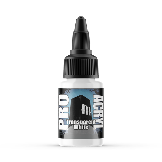 Transparent White Pro Acryl - Game On