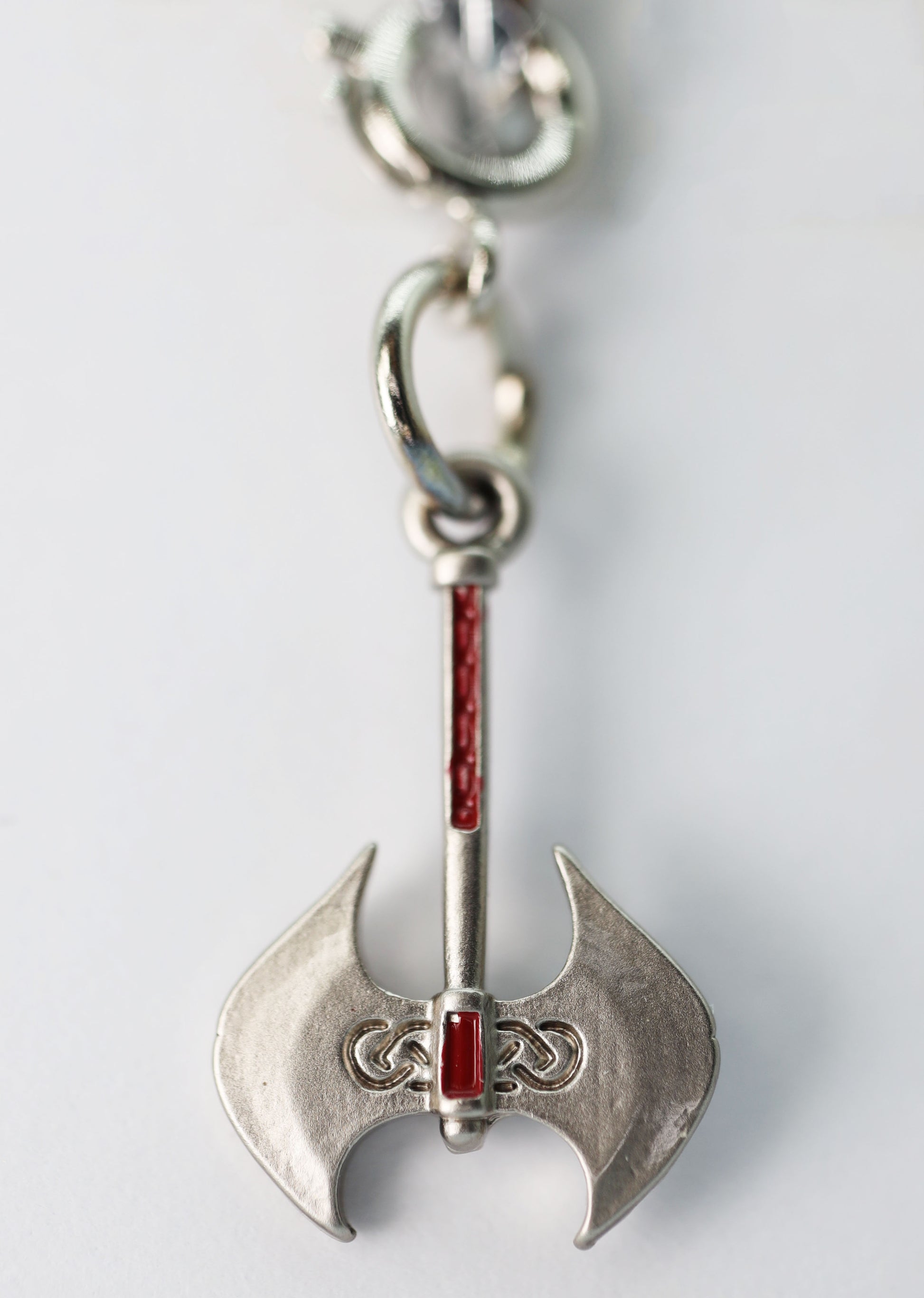 Traveler's Trinkets - Battle Axe Charm - Game On