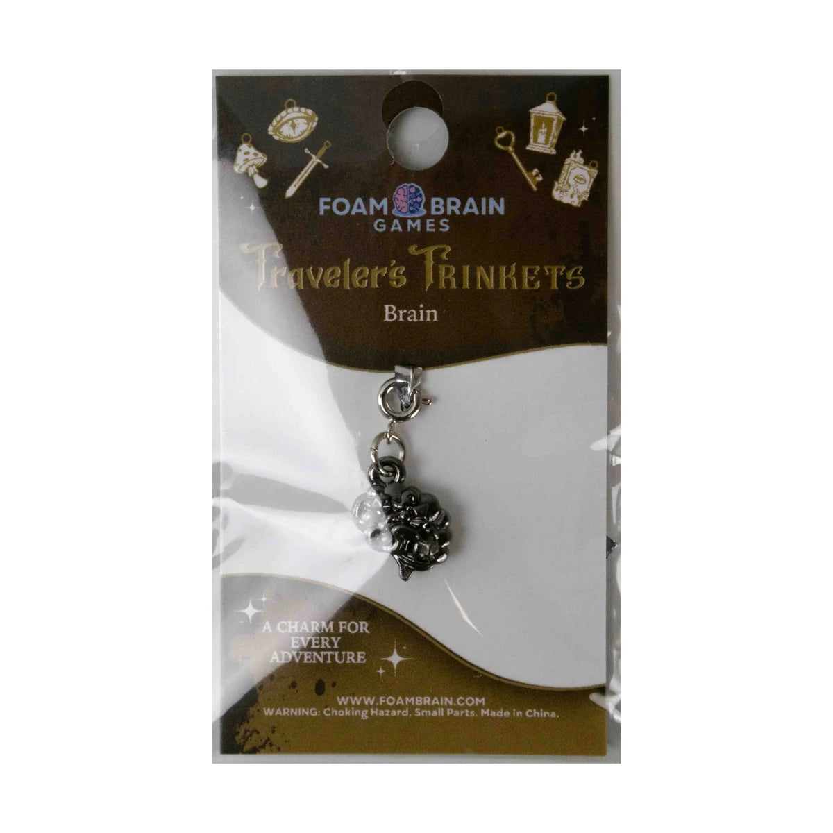 Traveler's Trinkets - Brain Charm - Game On