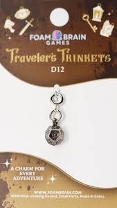Traveler's Trinkets - D12 Charm - Game On