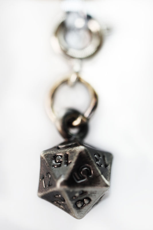 Traveler's Trinkets - D20 Charm - Game On