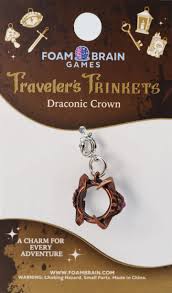 Traveler's Trinkets - Draconic Crown Charm - Game On