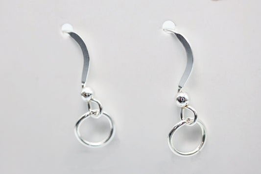 Traveler's Trinkets - Sterling Silver Earrings - Game On