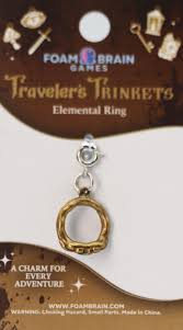 Traveler's Trinkets - Elemental Ring Charm - Game On