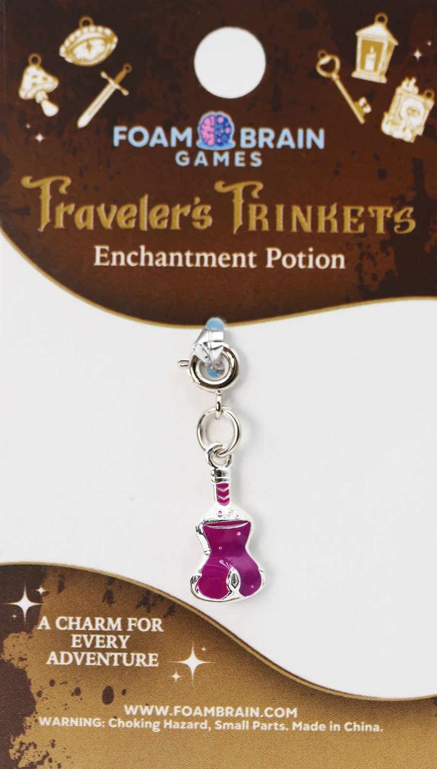 Traveler's Trinkets - Enchantment Potion Charm - Game On