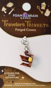 Traveler's Trinkets - Forged Crown Charm - Game On