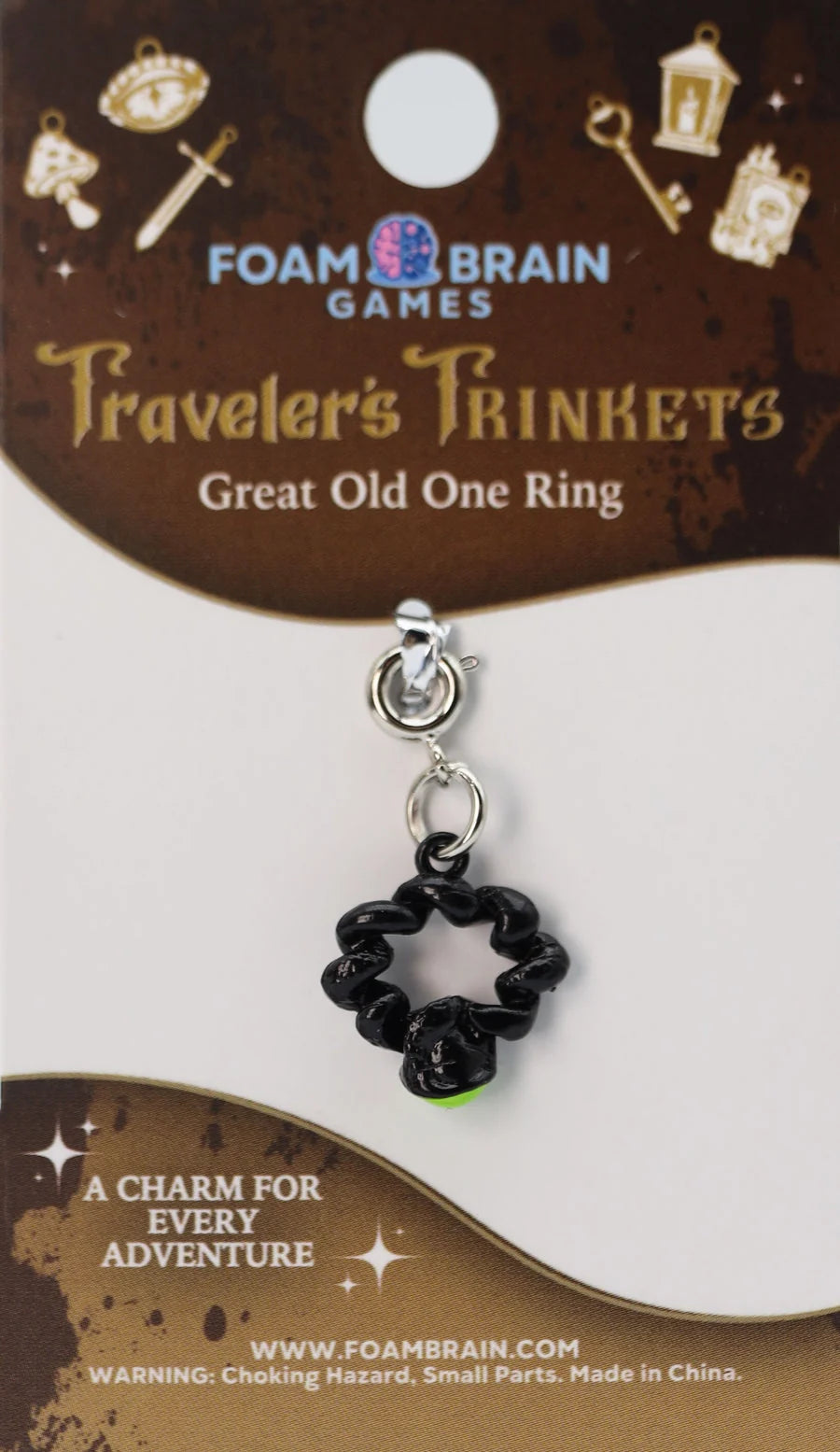 Traveler's Trinkets - Great Old One Ring Charm - Game On