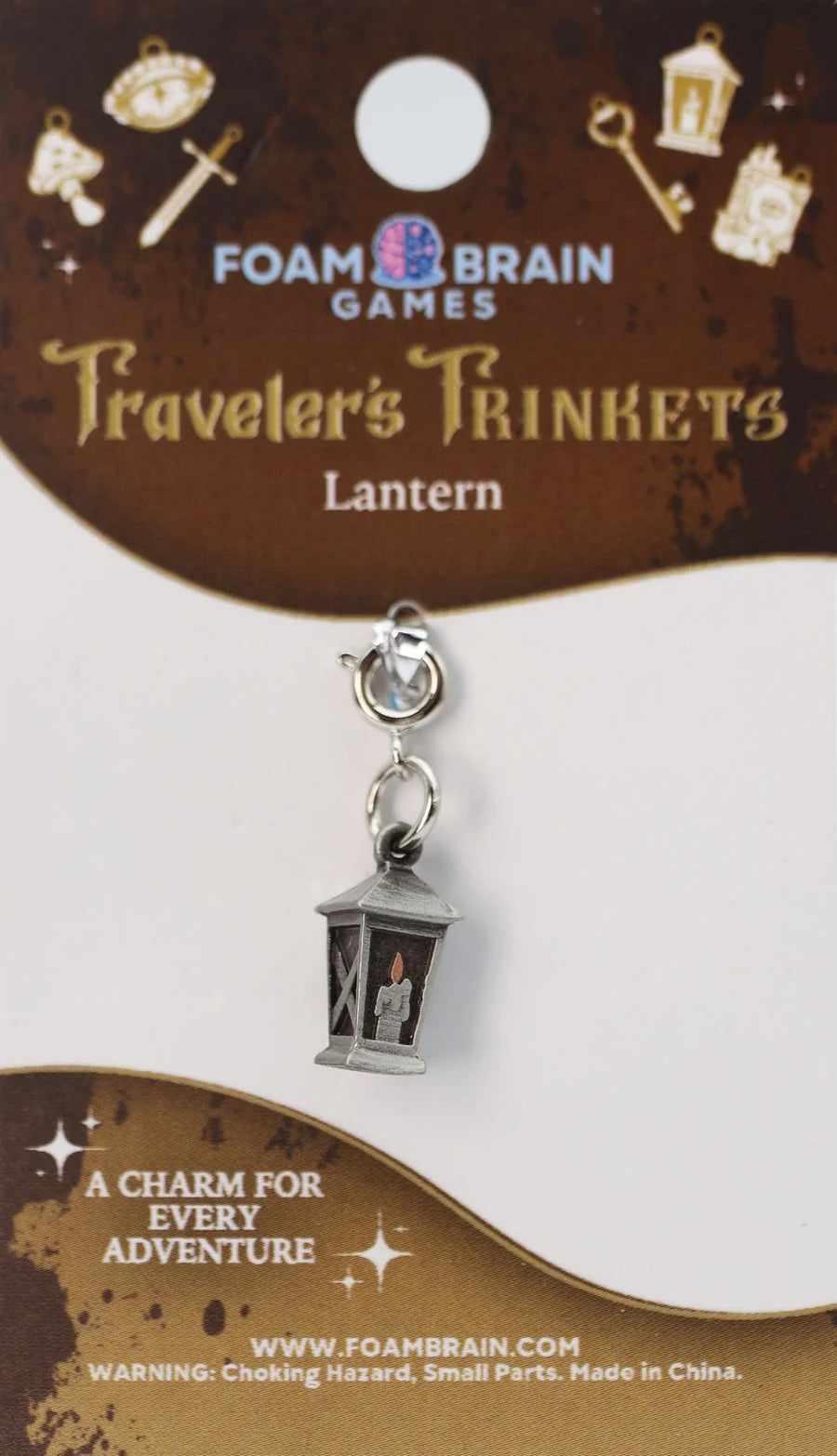 Traveler's Trinkets - Lantern Charm - Game On