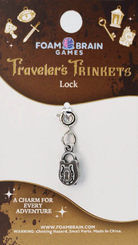 Traveler's Trinkets - Lock Charm - Game On