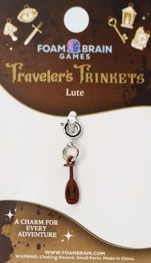 Traveler's Trinkets - Lute Charm - Game On
