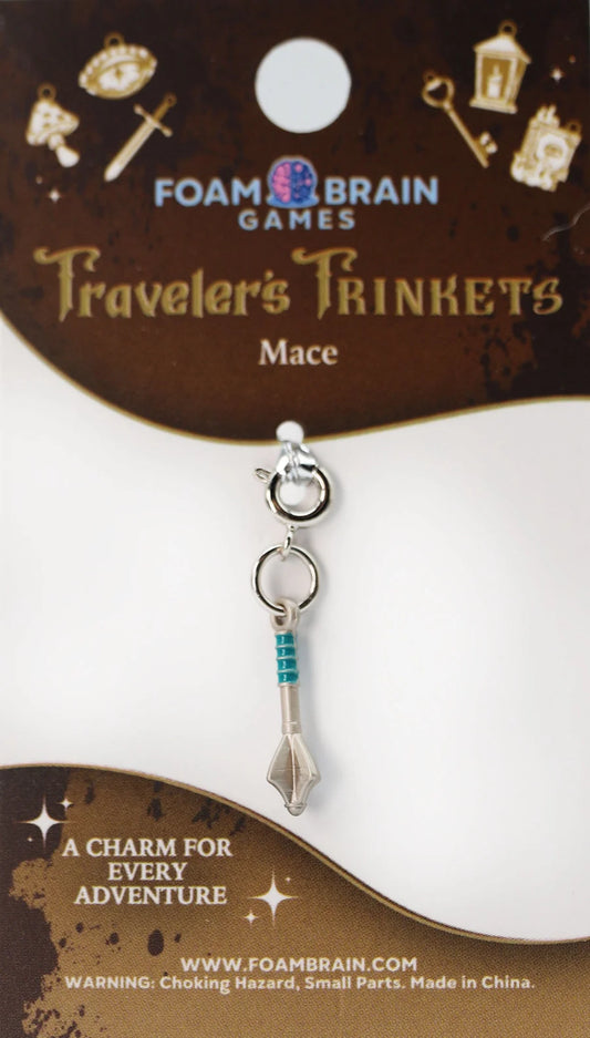 Traveler's Trinkets - Mace Charm - Game On