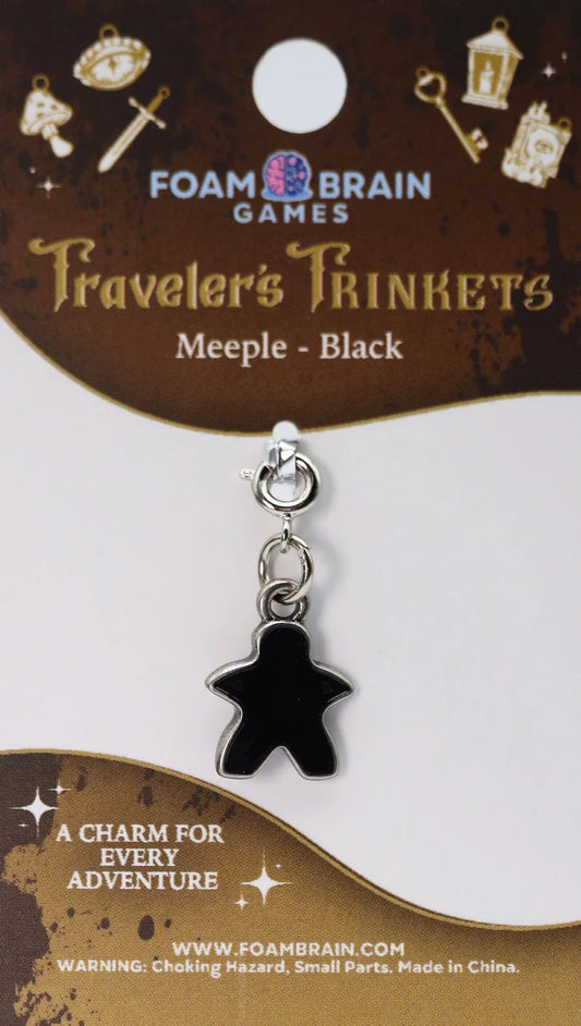 Traveler's Trinkets - Meeple - Black Charm - Game On