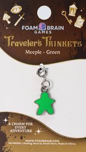 Traveler's Trinkets - Meeple - Green Charm - Game On