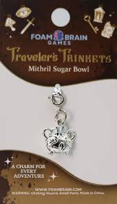 Traveler's Trinkets - Mithril Sugar Bowl Charm - Game On
