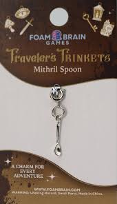 Traveler's Trinkets - Mithril Spoon Charm - Game On