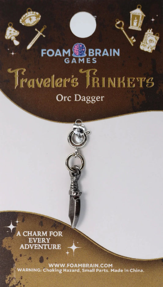 Traveler's Trinkets - Orc Dagger Charm - Game On