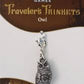 Traveler's Trinkets - Owl Charm - Game On