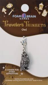 Traveler's Trinkets - Owl Charm - Game On